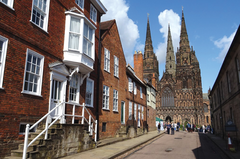 National Memorial Arboretum & Lichfield