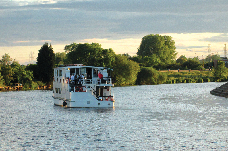 Nottingham Cruise & Lunch