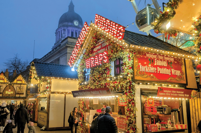 Nottingham's Winter Wonderland Christmas Market