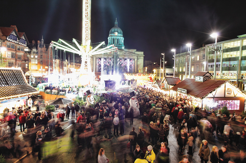 Nottingham's Winter Wonderland Christmas Market