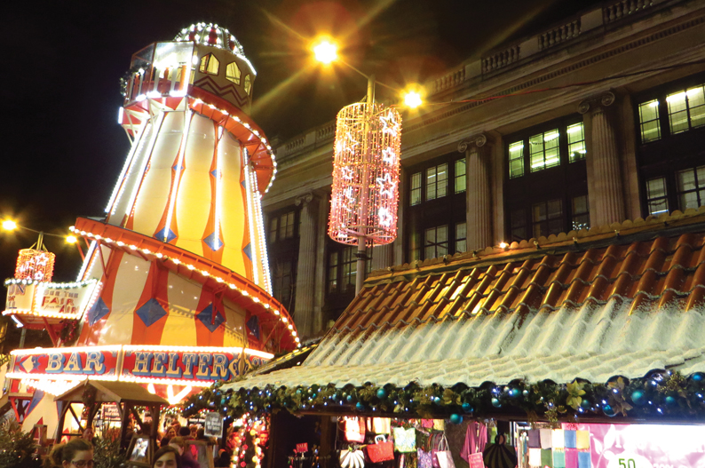 Nottingham's Winter Wonderland Christmas Market