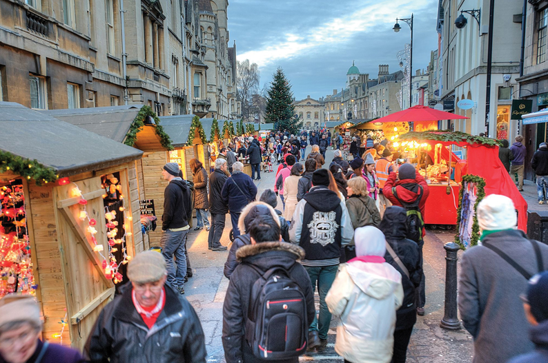 Oxford at Christmas