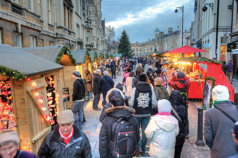 Oxford Christmas Market