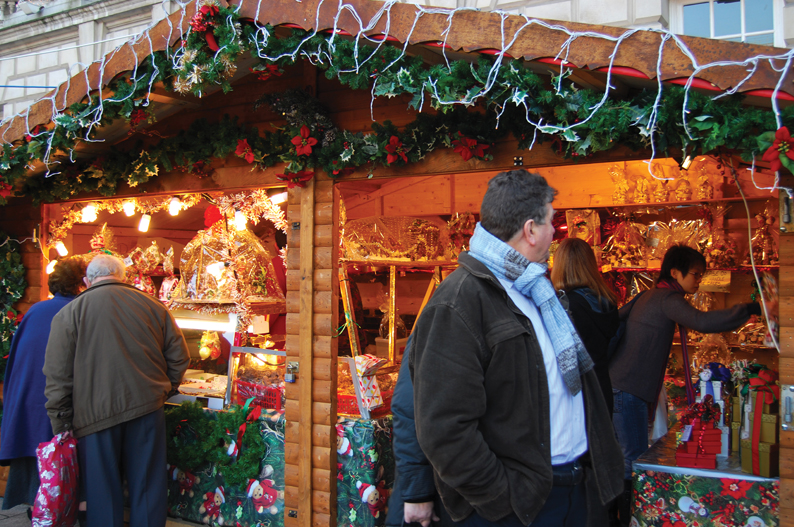 Rochester Dickensian Christmas Festival & Market