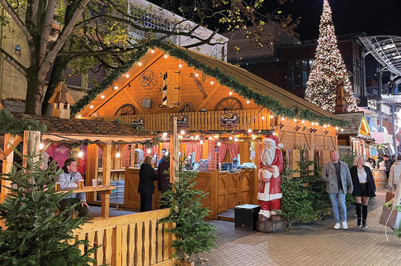 Royal Leamington Spa Christmas Market