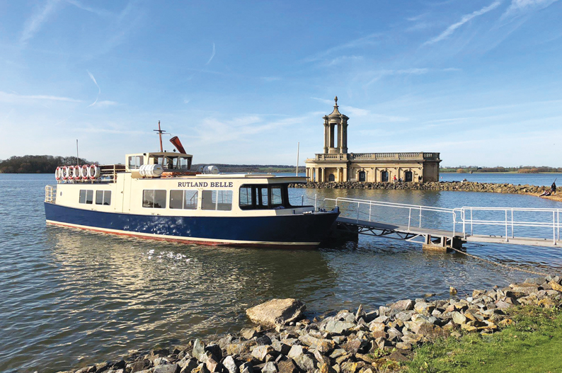 Rutland Belle River Cruise, Cream Tea & Stamford Market