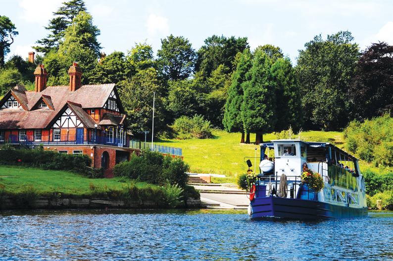 Shrewsbury River Cruise & Free Time