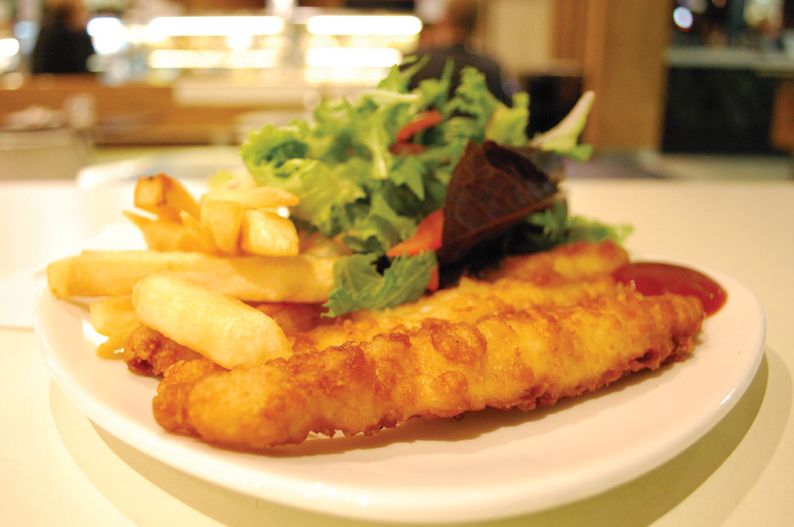 Skegness Christmas by the Sea with Fish & Chips at Atlantic Fish Bar