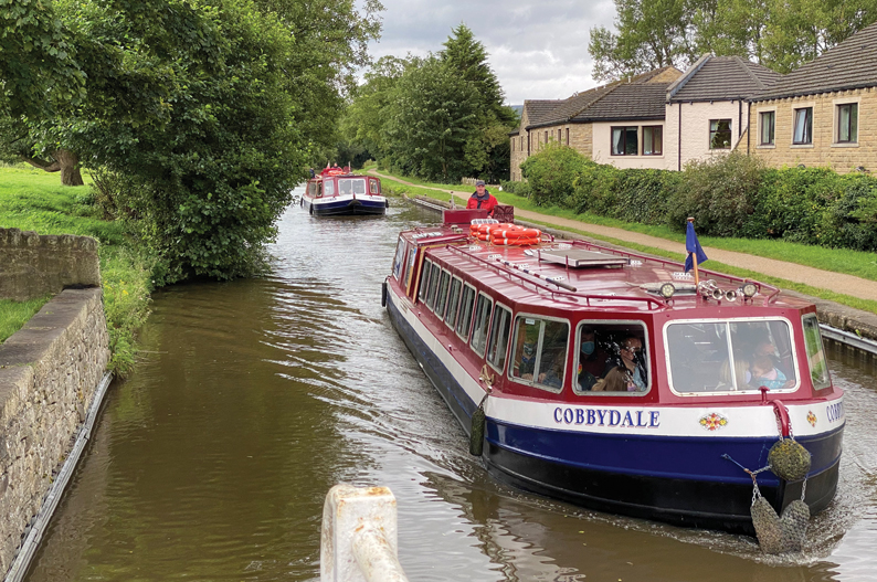 Skipton Cruise with Cream Tea