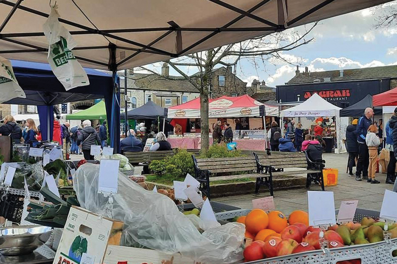 Skipton - Market Day