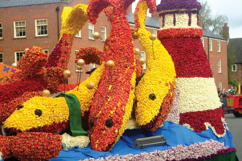 Spalding Flower Parade at Springfields Event Centre