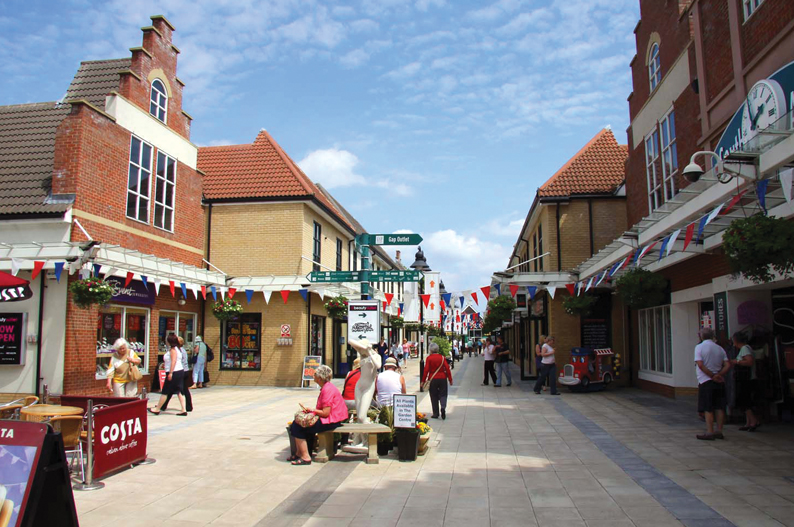 Spalding Market Day