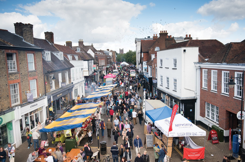 St Albans - Market Day