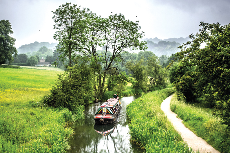 Staffordshire Lunch Cruise with Free Time