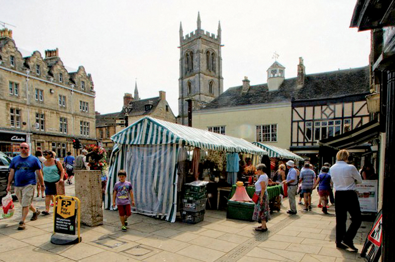 Stamford Market & Grantham