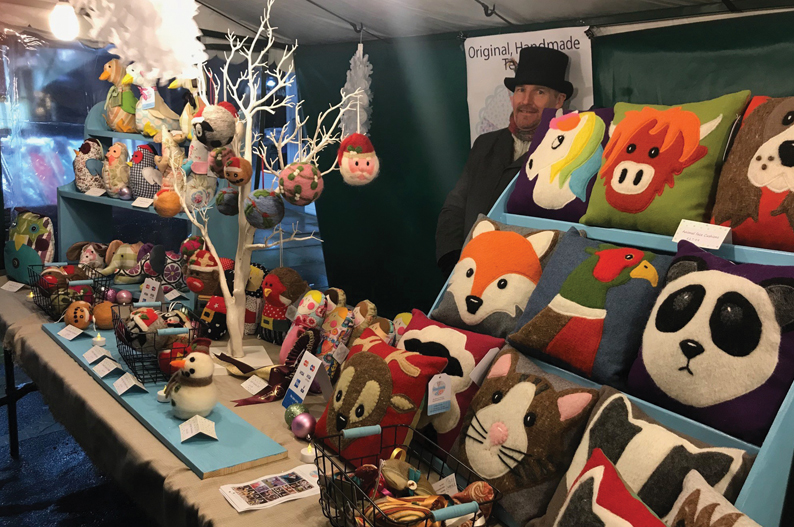 Stratford Upon Avon Victorian Christmas Market