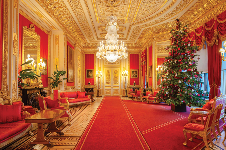 Windsor Castle at Christmas