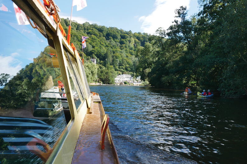 Wye Valley & The Forest of Dean River Trip & Lunch