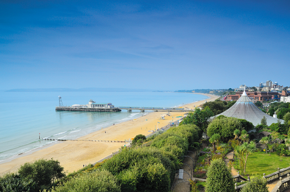 Bournemouth's Monkeys & Mansions