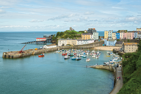 Cardigan Coast & Tenby