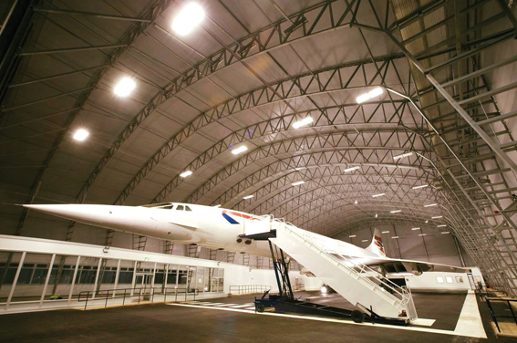 Concorde, Lowry & RHS Garden