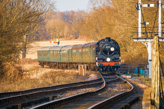 Eastbourne & The Bluebell Railway