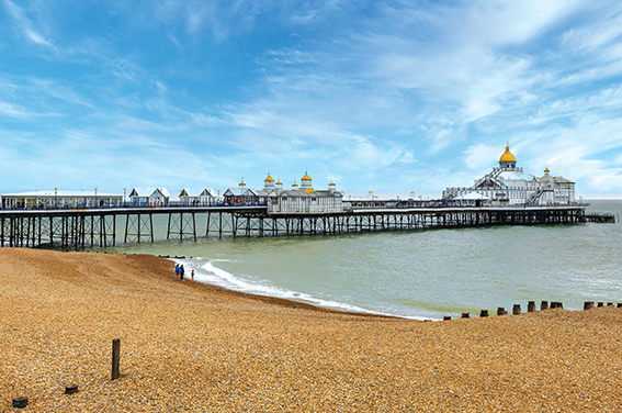 Eastbourne and the Bluebell Railway