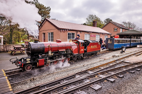 Lake District Steam Rail & Lake Cruise