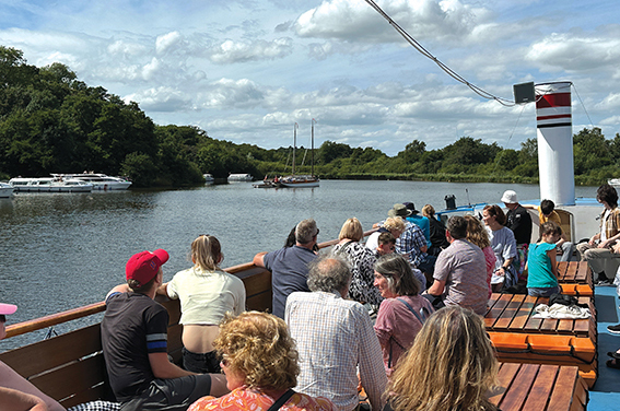 Little Boats and Trains of Norfolk