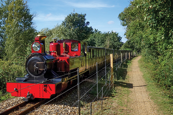 Little Boats and Trains of Norfolk