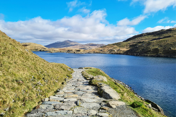New Year In Snowdonia