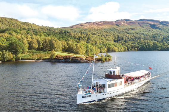 Regal Scotland - Castles, Gardens and Scenery Fit for Kings & Queens