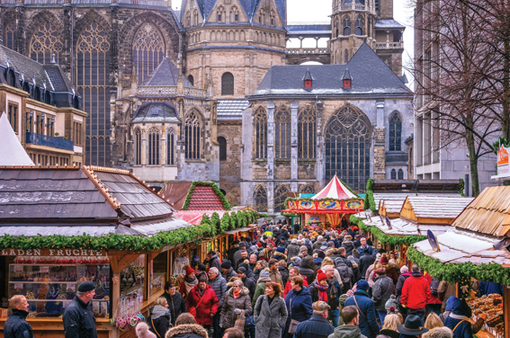 Valkenburg Christmas Markets