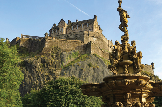 Weaving History with Mystery - In the Scottish Borders