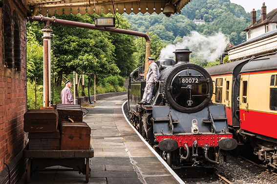 Welsh Borders Steam and Cruise